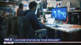 Special Report: Vaccine status on your resume?