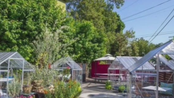 Echo Park's Lady Byrd Cafe offers socially-distanced dining