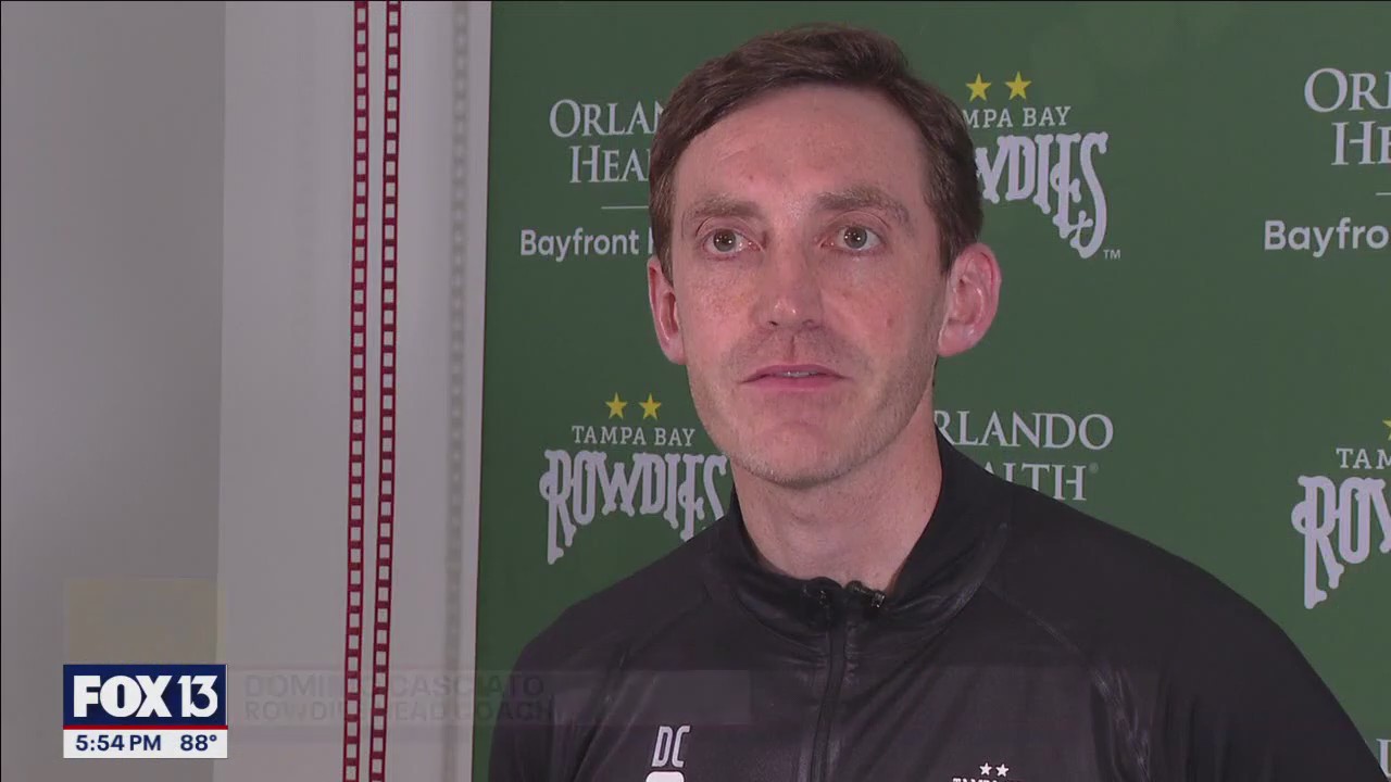 Tampa Bay Rowdies hire Dominic Casciato as new head coach