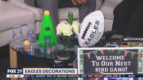 How to decorate your home for an epic Eagles party
