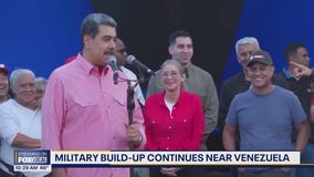US military build-up continues near Venezuela