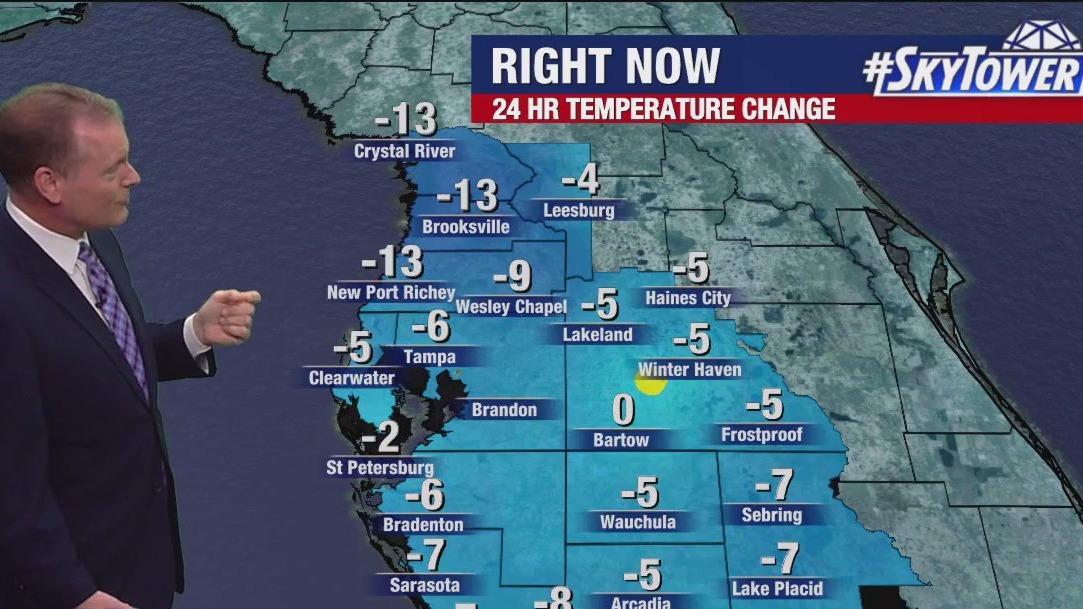 Tampa Weather | Tuesday morning forecast | FOX 13 Tampa Bay