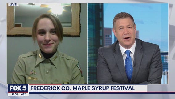 Sweetness galore at the Frederick County Maple Syrup Festival