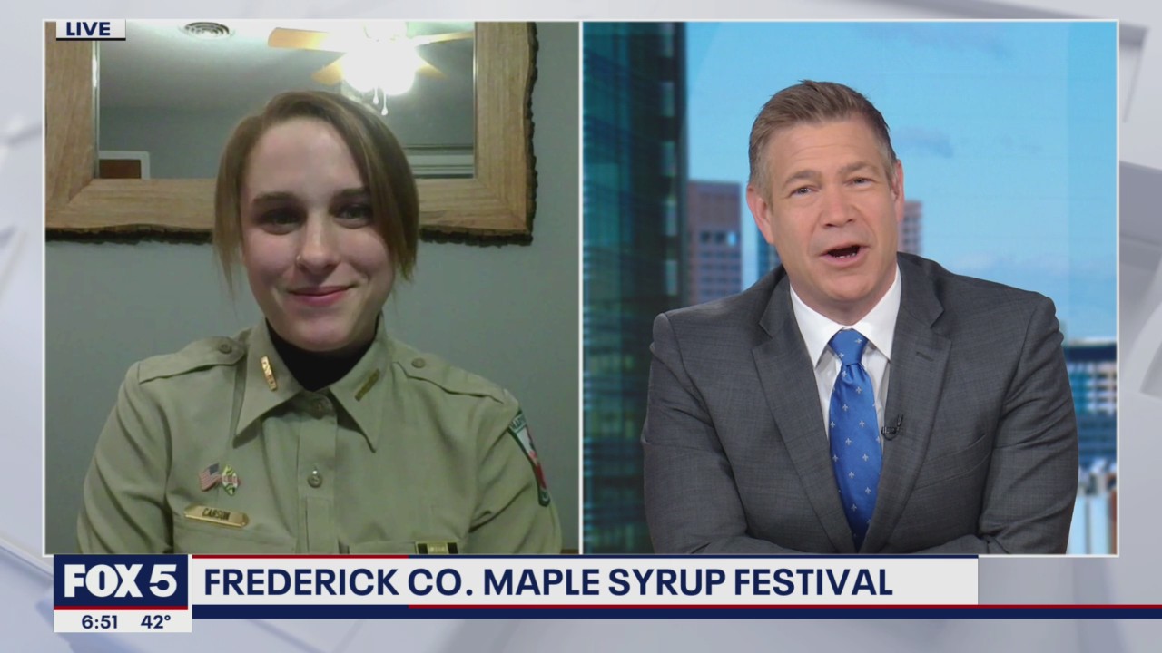 Sweetness galore at the Frederick County Maple Syrup Festival