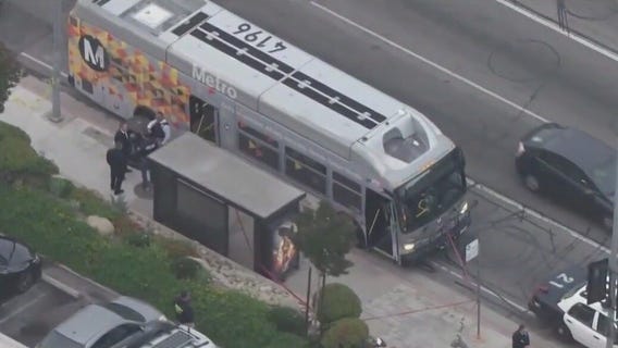 Bus driver gets heart surgery after stabbing