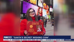 Veteran media Producer Rachel releases new children's book "Santa's Secret Wishing Coin"