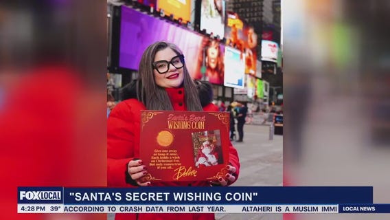 Veteran media Producer Rachel releases new children's book "Santa's Secret Wishing Coin"