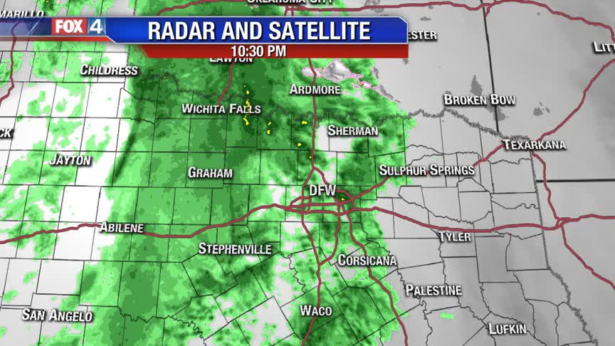 Cold & Rainy Wednesday!