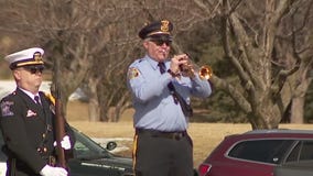 St. Paul Officer Reilly service ahead of burial [RAW]
