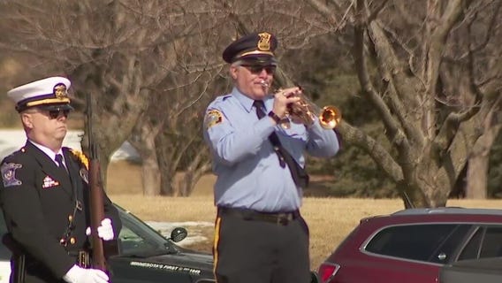 St. Paul Officer Reilly service ahead of burial [RAW]