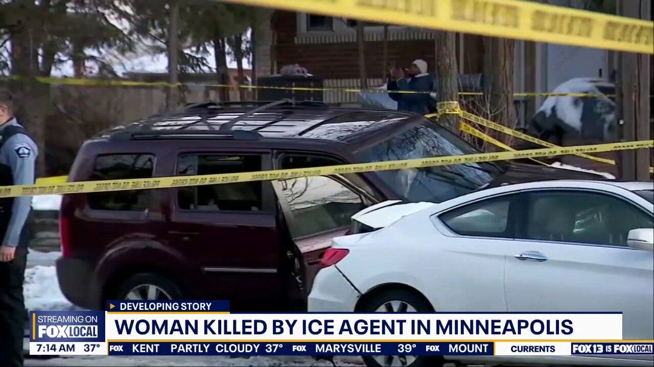 Woman killed by ICE in Minneapolis: US National Guard on standby for protests