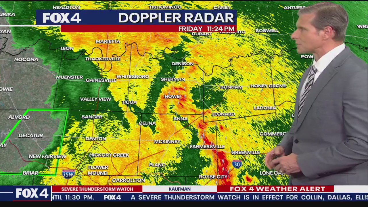 Dallas weather: Oct. 24 overnight forecast | FOX 4 Dallas-Fort Worth