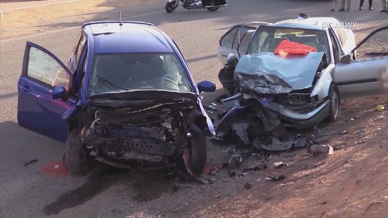 Illegal street race kills two children, ages 6 and 8, in Perris