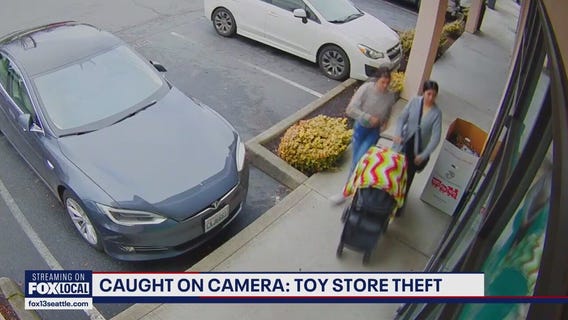 Thieves steal more than $1,000 in toys from Fircrest shop with ties to other cases
