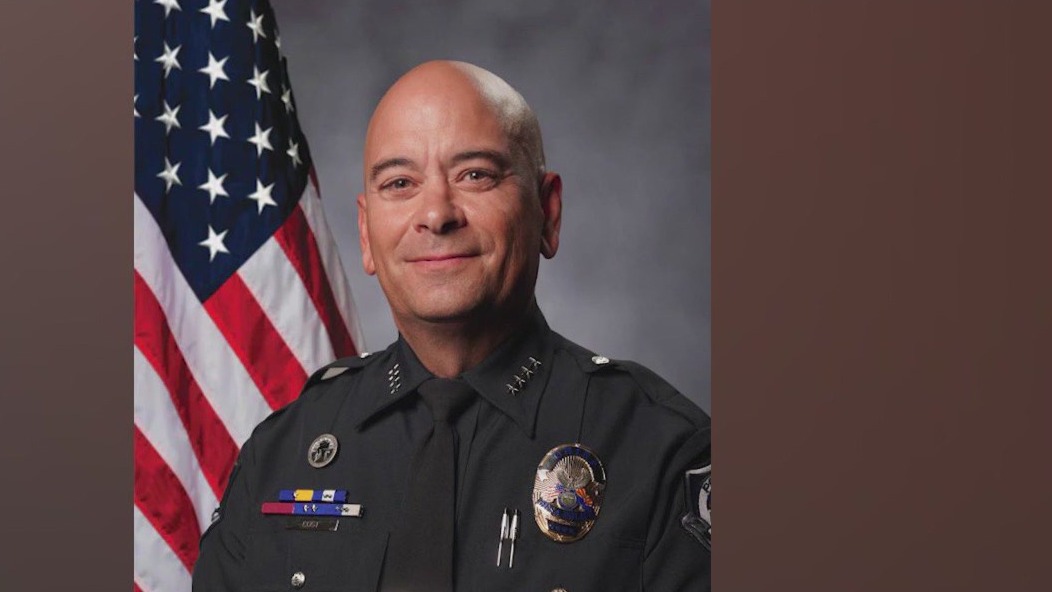 Mesa PD Chief Kenneth Cost announces retirement