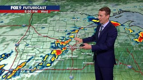 MN weather: Late day storms on Wednesday