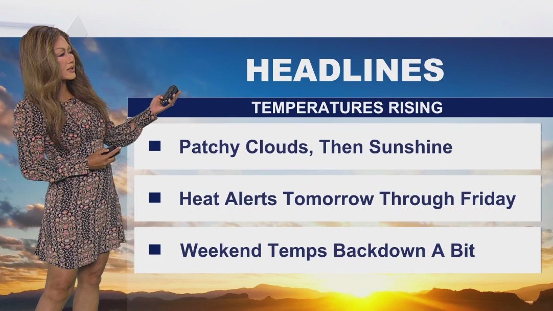 Weather Forecast for Tuesday, Aug. 5