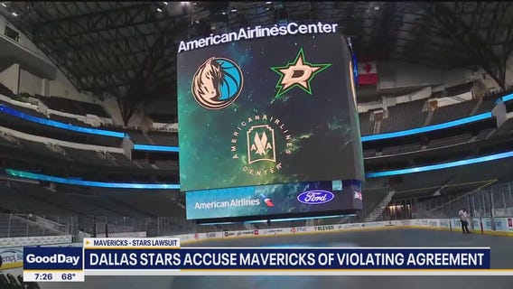 Dallas Stars accuse Mavs of violating agreement