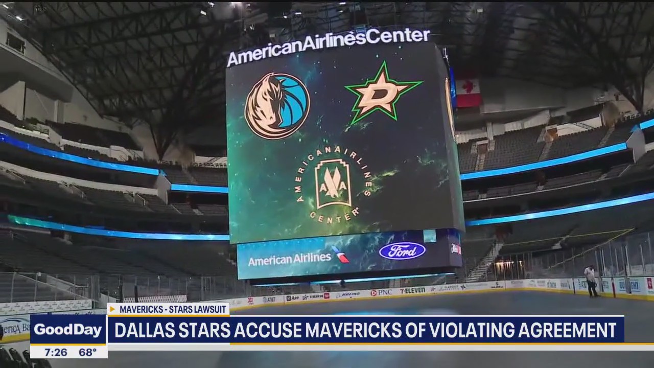 Dallas Stars accuse Mavs of violating agreement