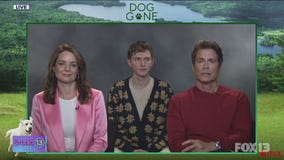 'Dog Gone' movie premieres this Friday!