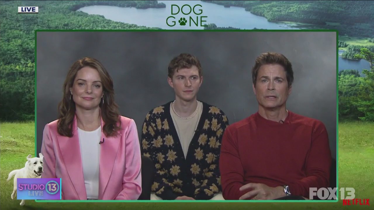 'Dog Gone' movie premieres this Friday!