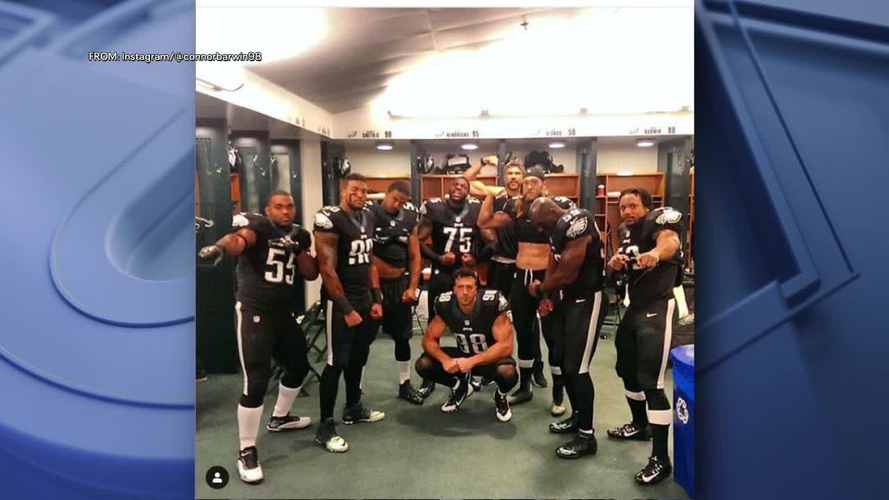 Connor Barwin discusses lessons from the locker room