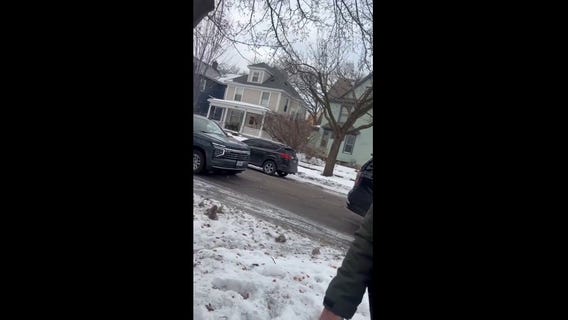 ICE demand for ID, birth country calmly resisted by woman