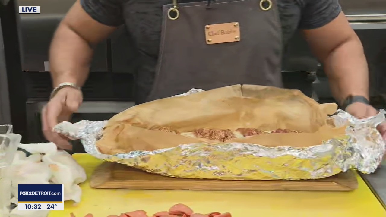 Chef Bobby's Party Stromboli