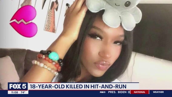 Family speaks out after 18-year-old killed in hit-and-run in DC
