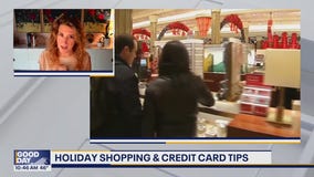 Holiday shopping and credit card tips