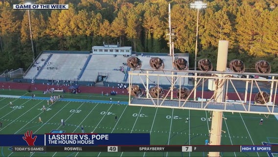 Lassiter vs Pope ? Game of the Week