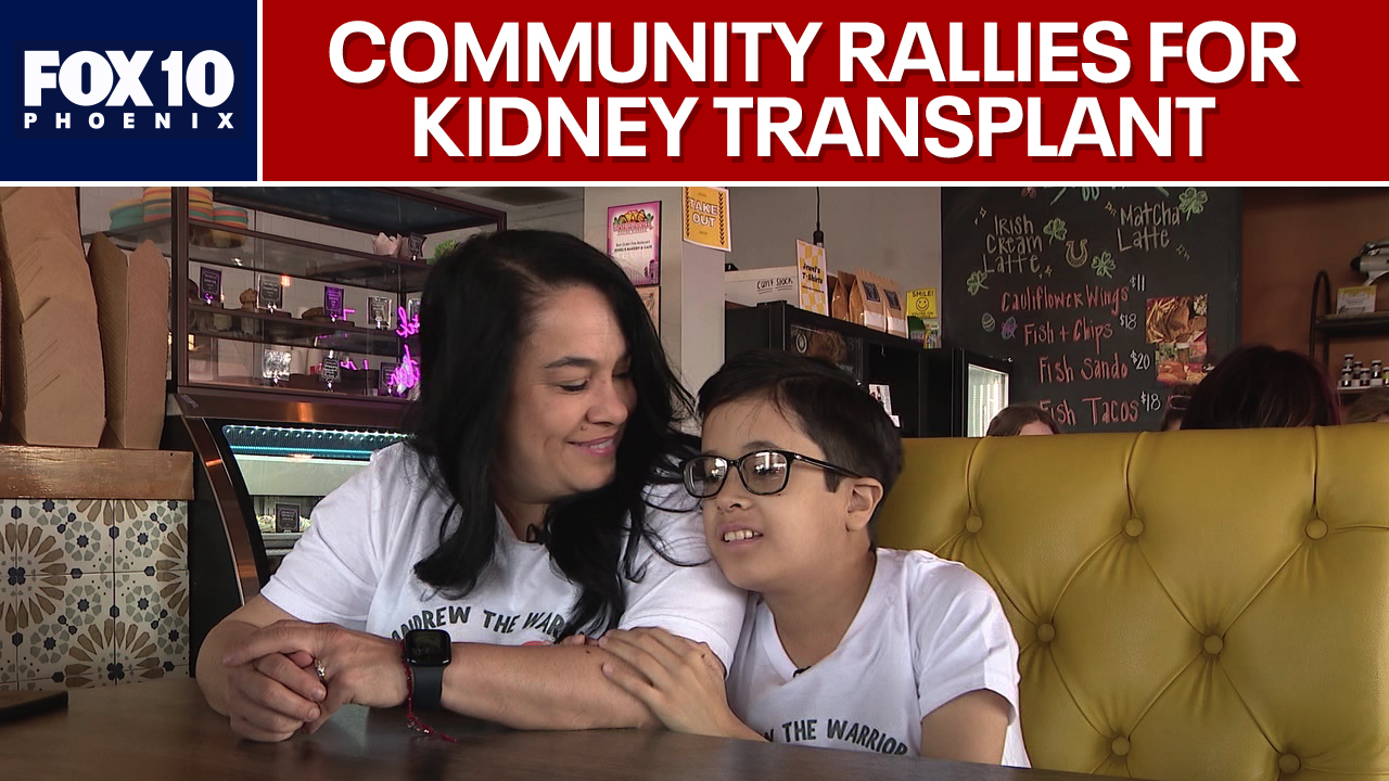 Kidney donation credited to Jewel's Cafe community