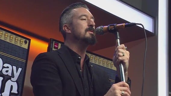 Holy Islands performs in FOX 7 Austin studios