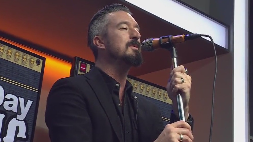 Holy Islands performs in FOX 7 Austin studios