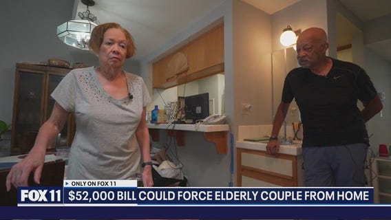 Elderly couple hit with $52,000 termite bill