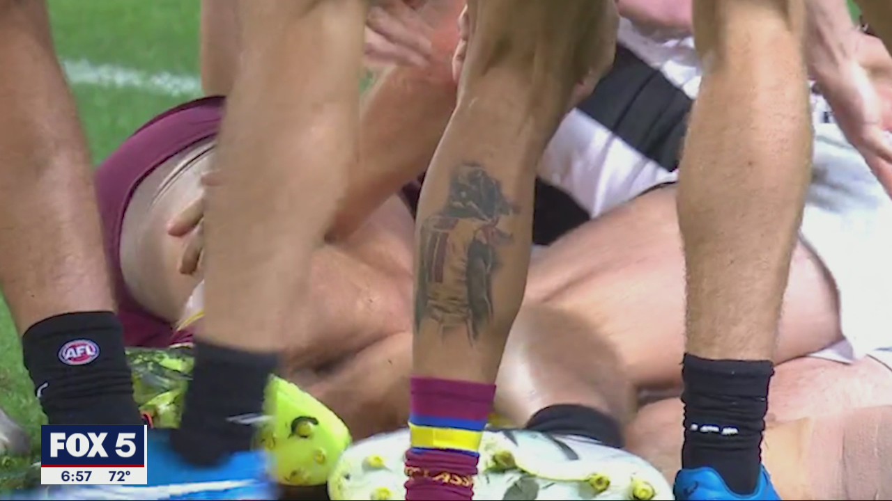 Julio Jones receives love from Down Under