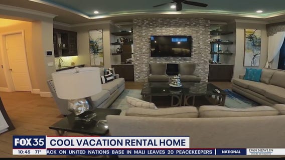 Cool vacation rental in Reunion Resort sleeps up to 34