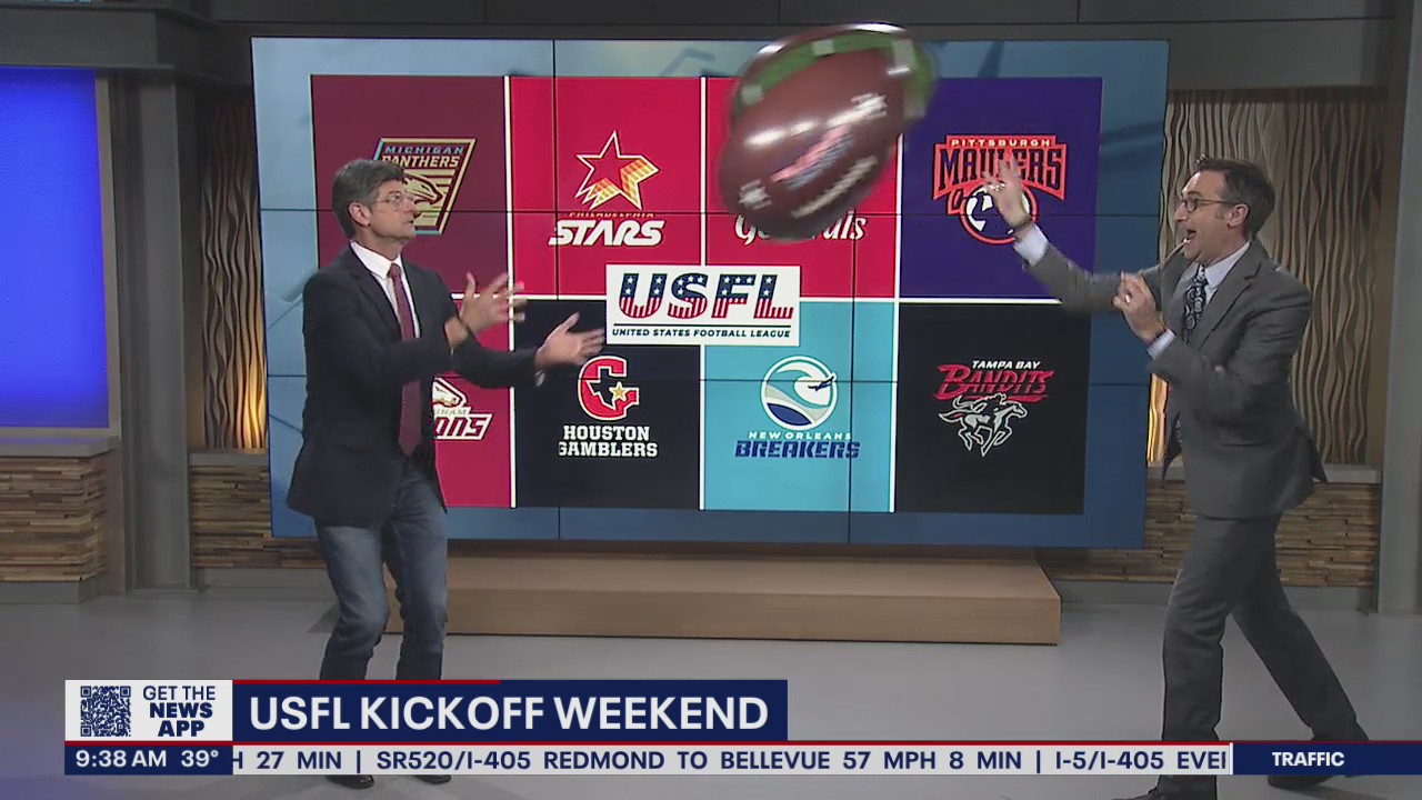 The inaugural season of the USFL kicks off Saturday on FOX
