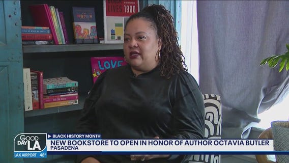 New bookstore to open in honor of author Octavia Butler
