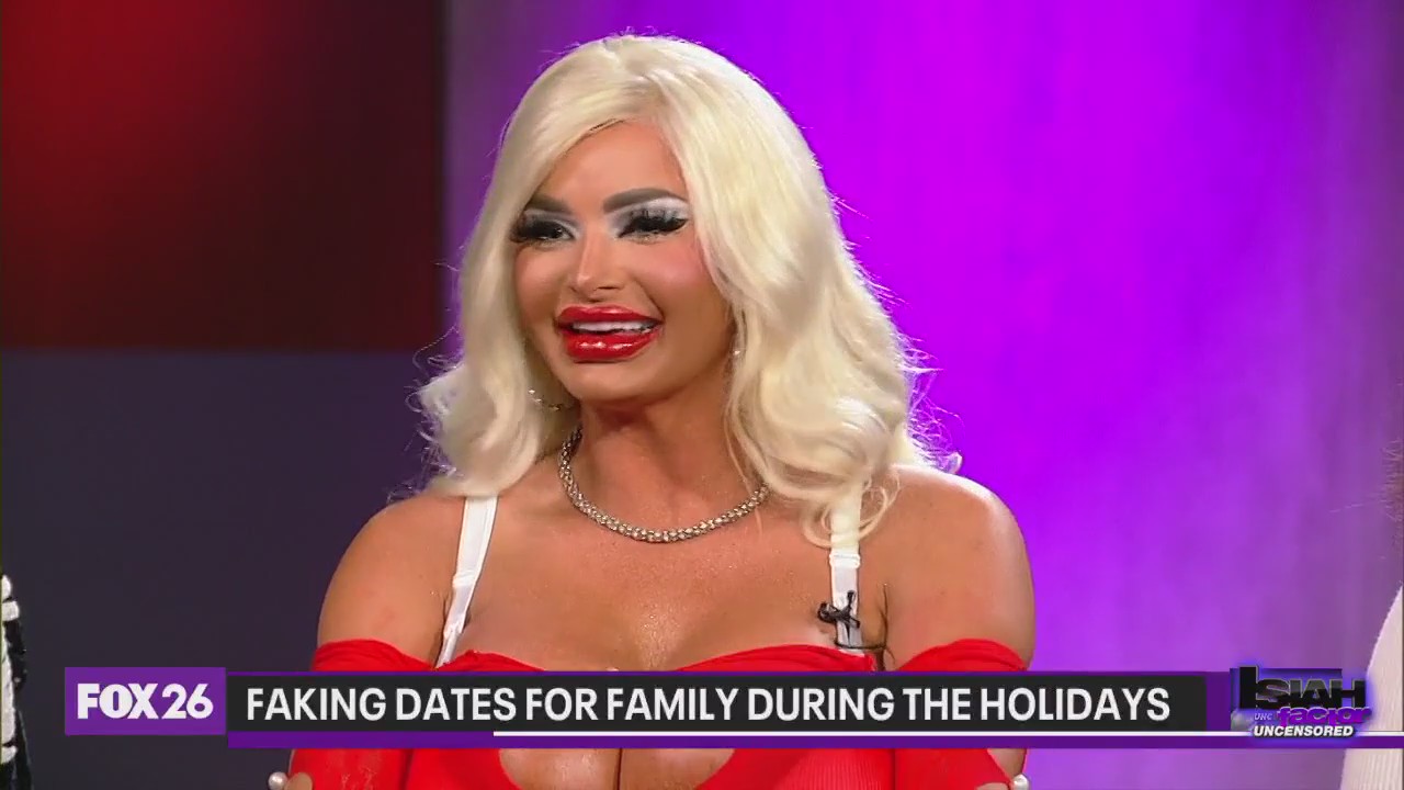 Faking dates for family during the holidays
