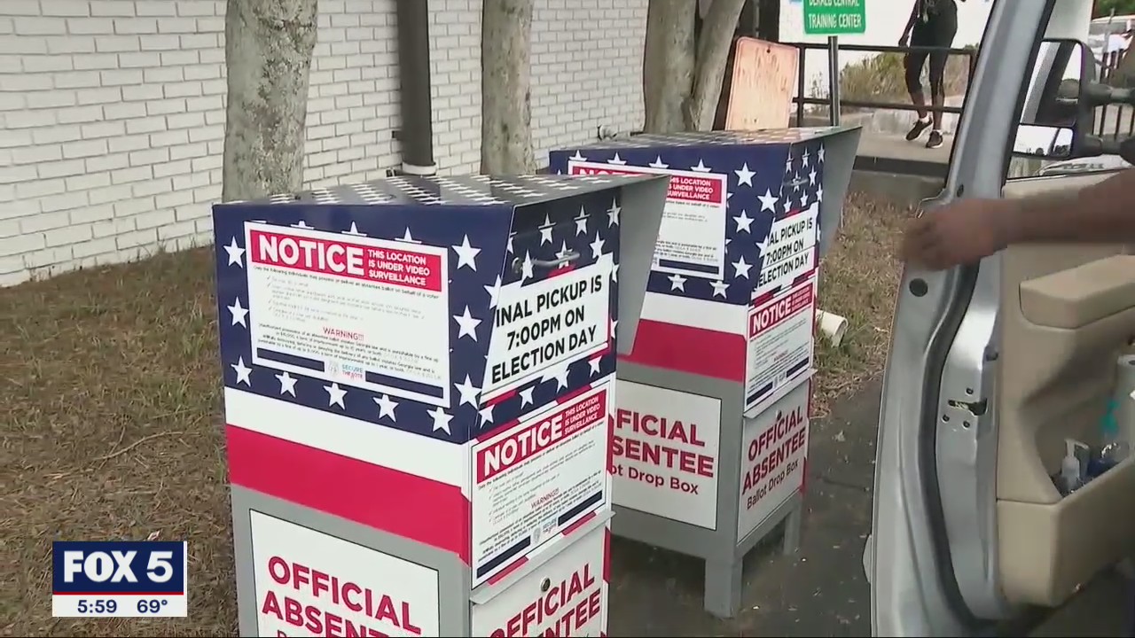 Last week of early voting in Georgia | FOX 5 Atlanta