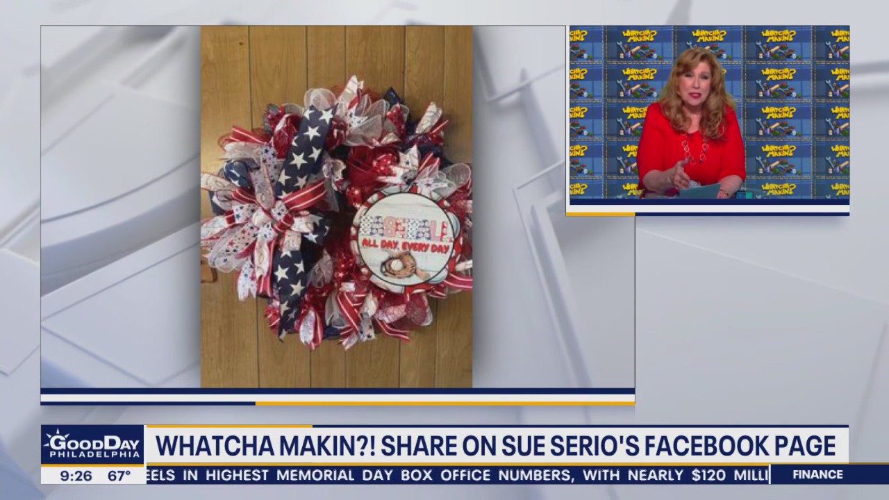 Whatcha Makin?: Memorial Day edition