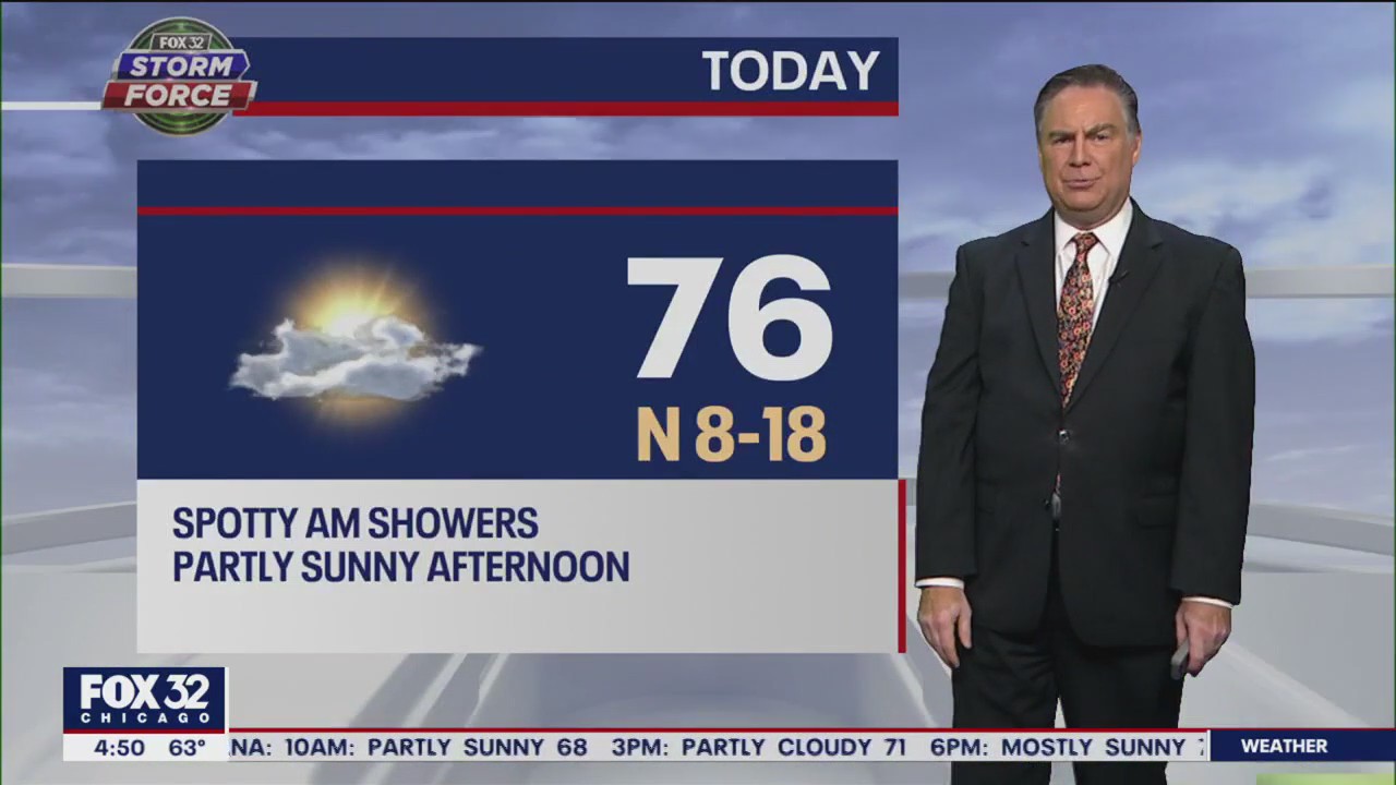 Chicago weather: Tuesday morning forecast