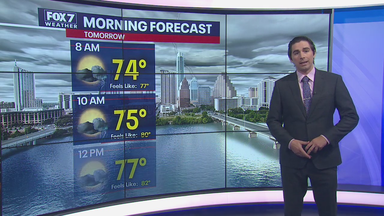 Evening weather forecast for September 3, 2020
