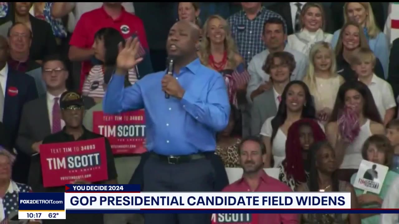 The GOP presidential candidate field widens