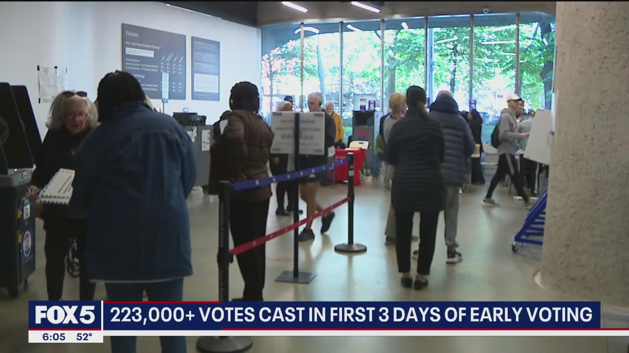 Polls clash in final week of NYC mayor race