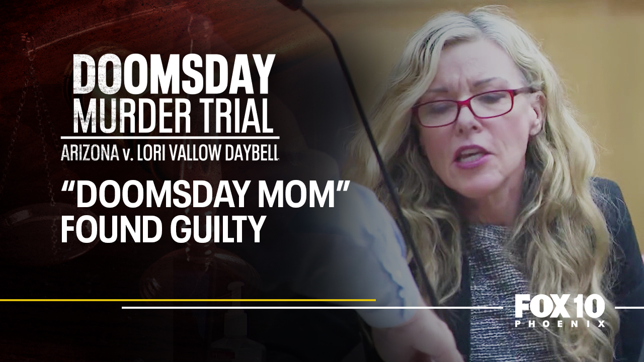 Vallow Daybell trial: 'Doomsday Mom' found guilty | FOX 10 Phoenix
