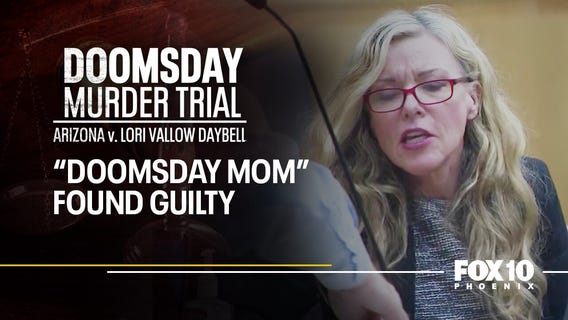 Vallow Daybell trial: 'Doomsday Mom' found guilty