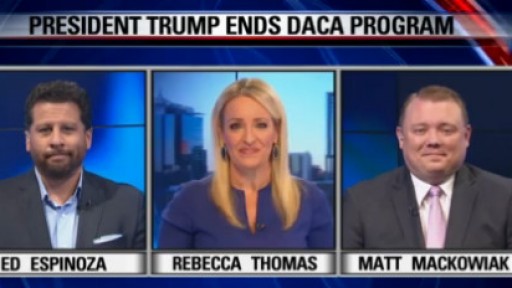 FOX 7 Discussion: President Trump ends DACA Program