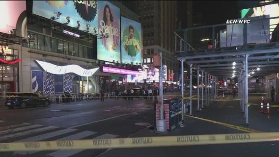 NYC crime: 3 teens shot in Times Square